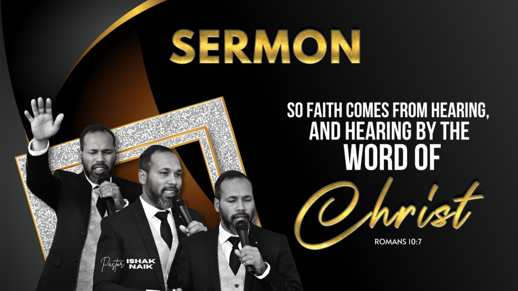 Hear the word of God